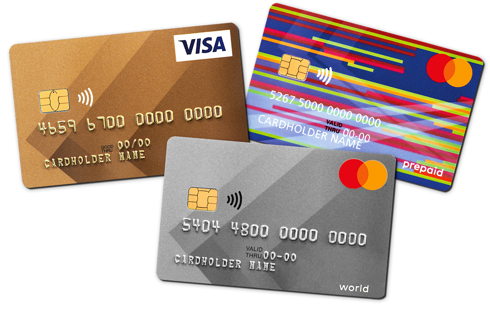 Kreditkarte bestellen | Viseca Card Services