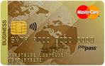 Business Card Gold in EUR/USD