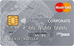 Corporate Card Silber