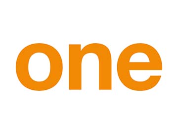 one logo
