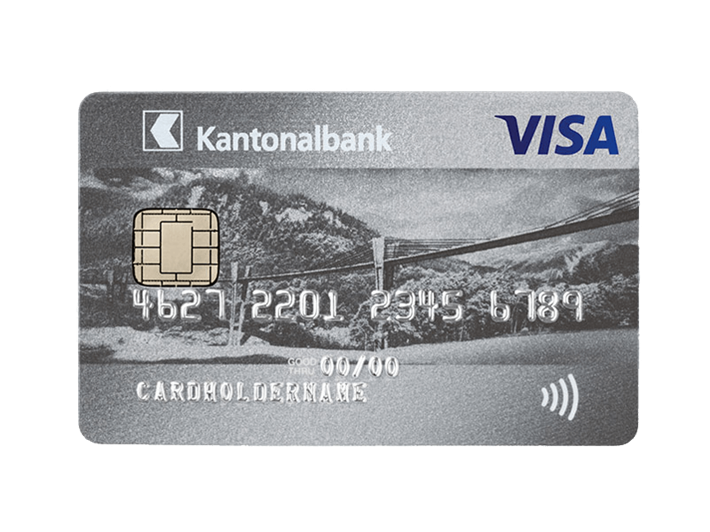 Kantonalbank Kreditkarte bestellen, die zu Ihnen passt Viseca Card