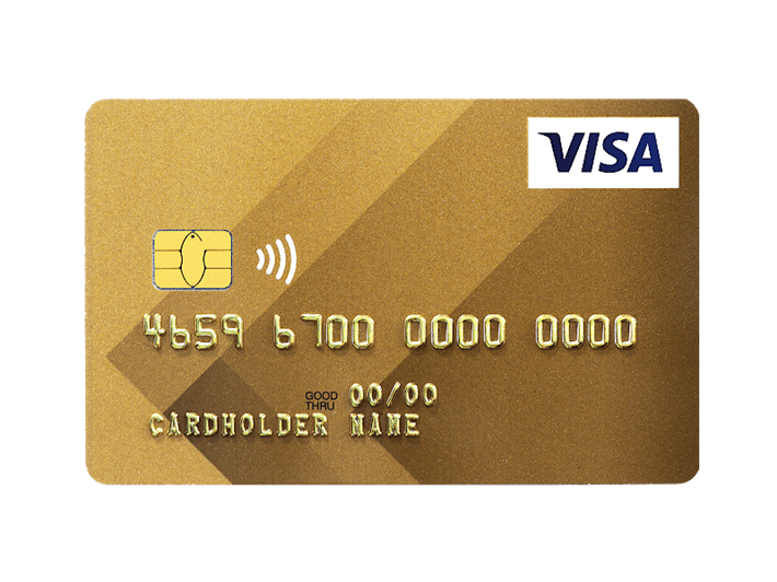 Золотая visa. Карта visa. Visa Gold. Банковская карта visa Gold. Карта visa а4.