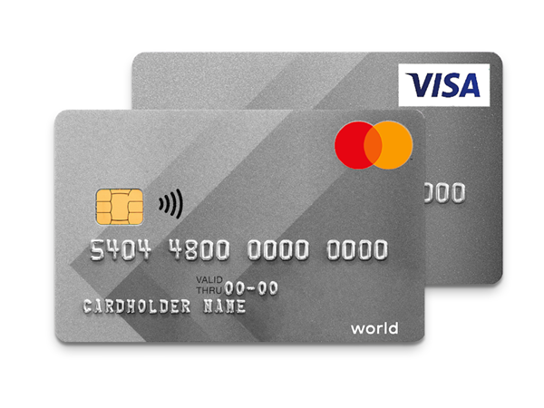 Carta Di Credito Visamastercard Argento Viseca Card Services