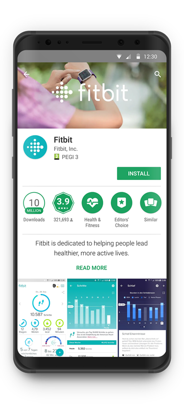 Fitbit Pay Contactless Payment