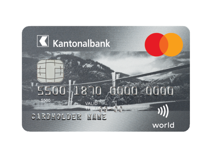 Kantonalbank Kreditkarte bestellen, die zu Ihnen passt Viseca Card