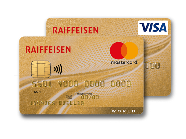 Ordinate La Carta Di Credito Della Raiffeisen Giusta Per Voi