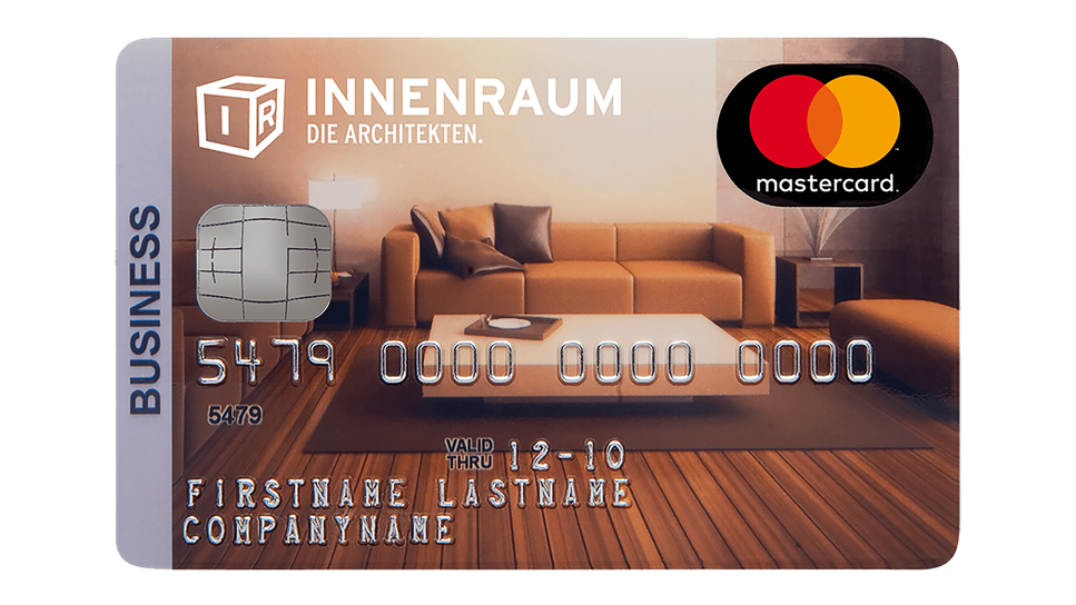 Geschaftskarte Mit Eigenem Firmendesign Das Passt Viseca Card Services