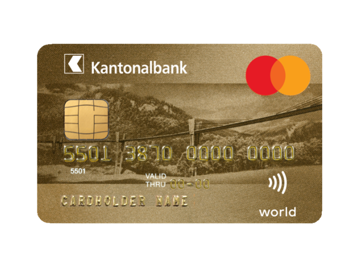 Kantonalbank Kreditkarte bestellen, die zu Ihnen passt Viseca Card