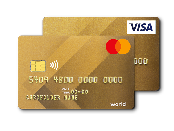 Carta Di Credito Visamastercard Oro Viseca Card Services