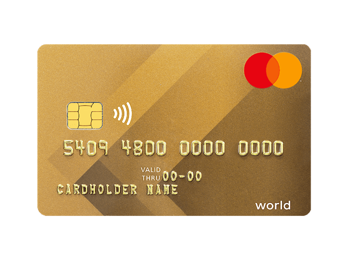 Бесплатная карта mastercard