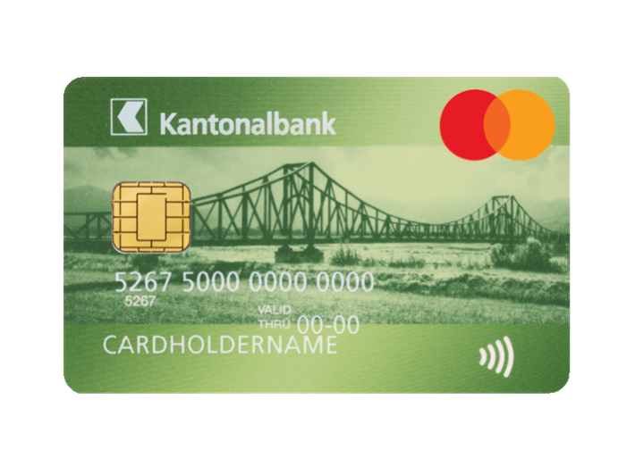 Kantonalbank Kreditkarte bestellen, die zu Ihnen passt Viseca Card