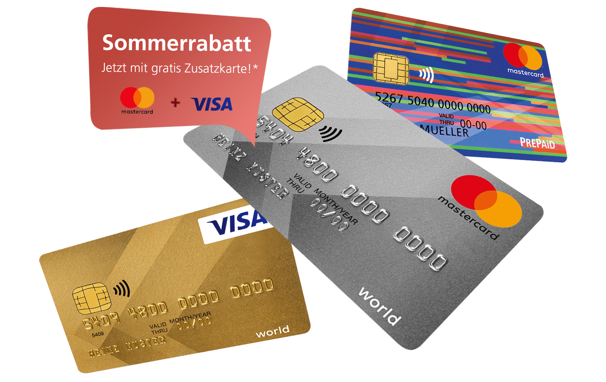 Kreditkarte bestellen Viseca Card Services
