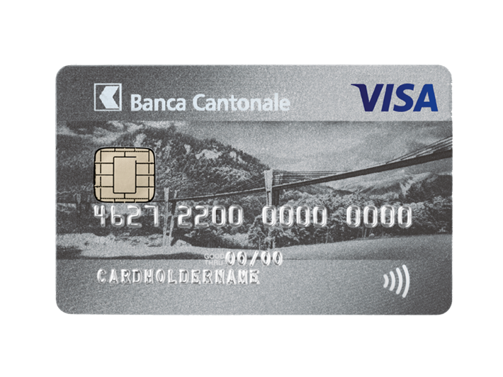 Ordinate la carta di credito della Banca Cantonale giusta per voi